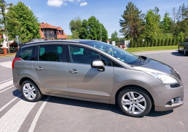 Peugeot 5008 cena 28900 przebieg: 237432, rok produkcji 2011 z Ińsko małe 92